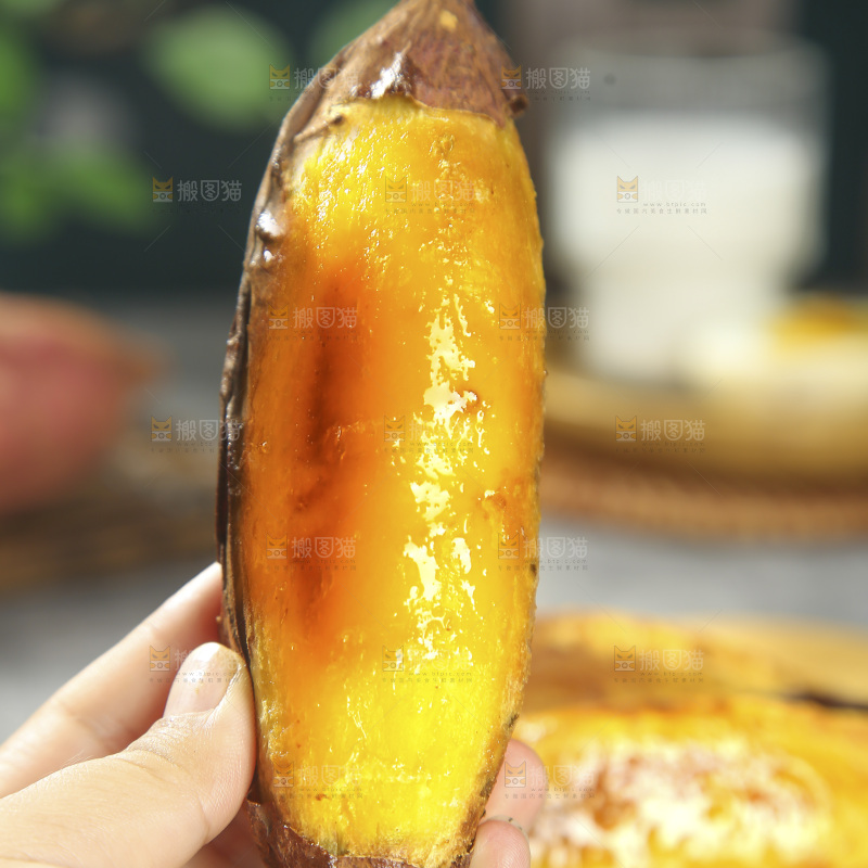 榴莲蜜薯