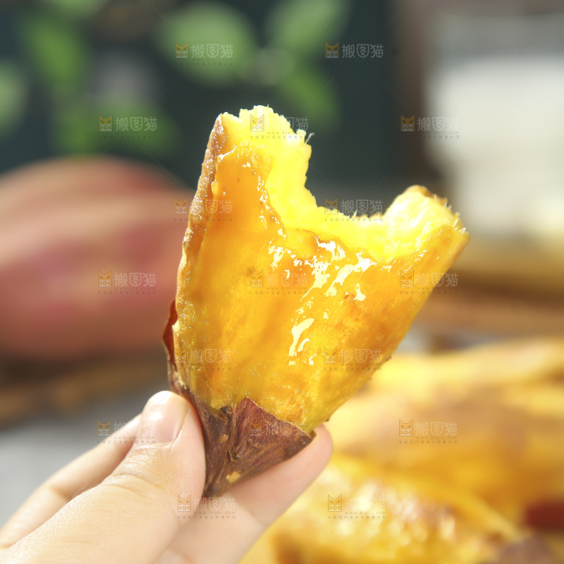 榴莲蜜薯