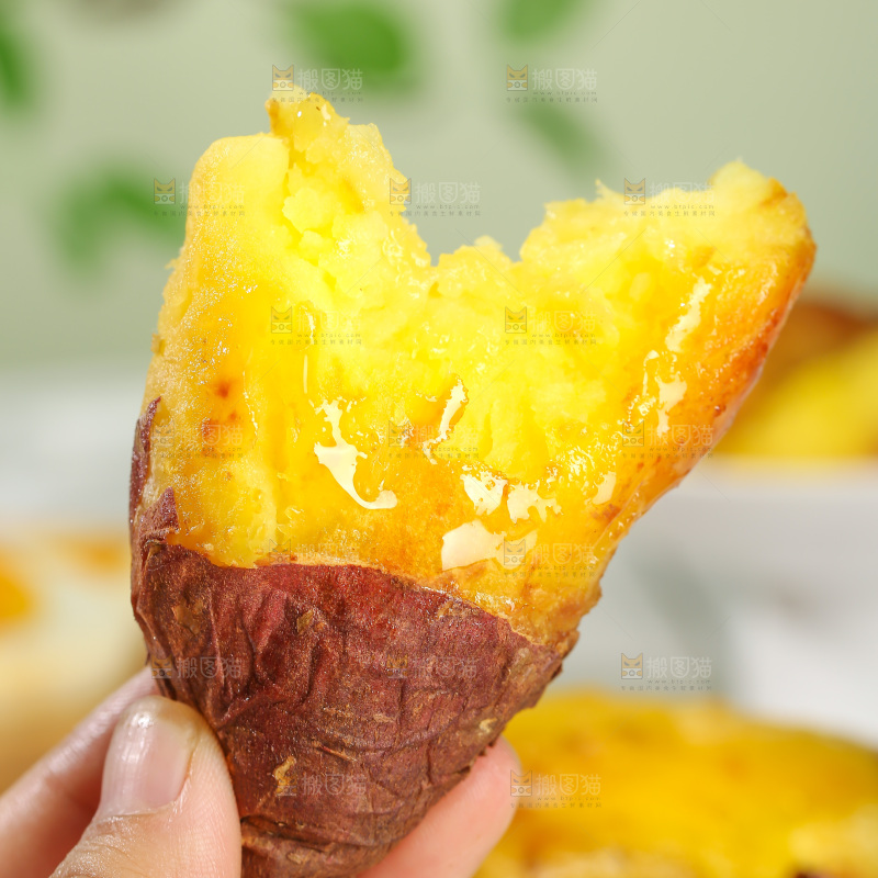 榴莲蜜薯
