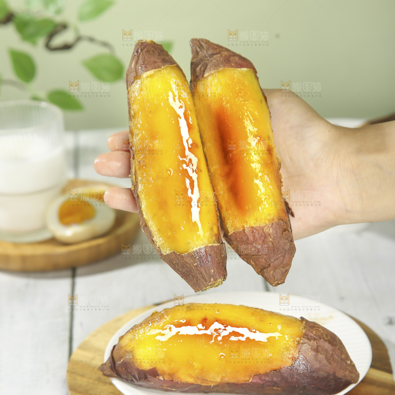 榴莲蜜薯