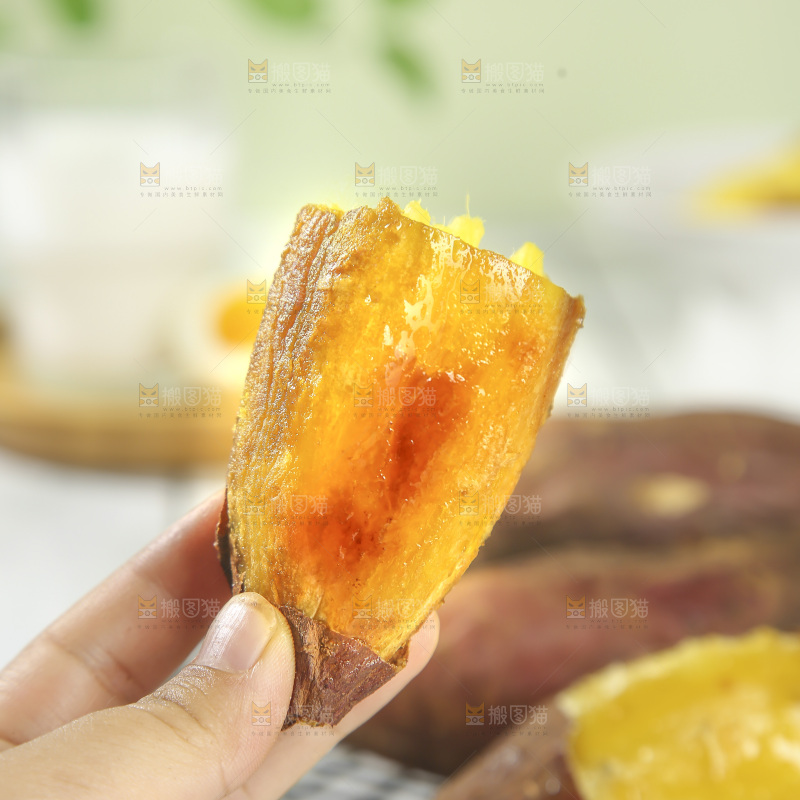 榴莲蜜薯