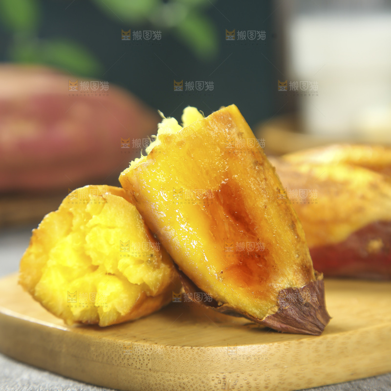 榴莲蜜薯
