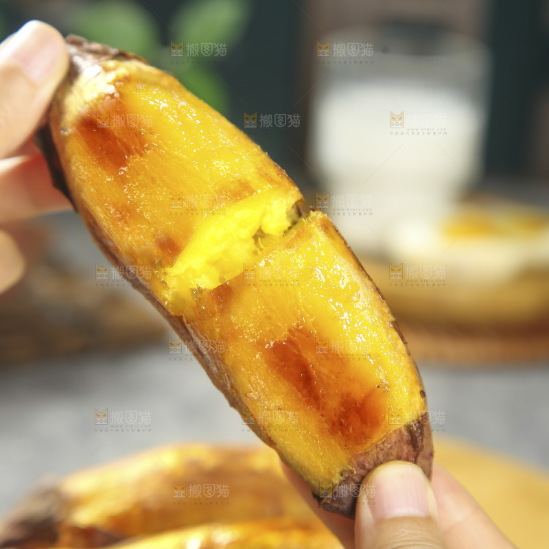榴莲蜜薯