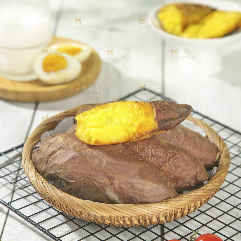榴莲蜜薯