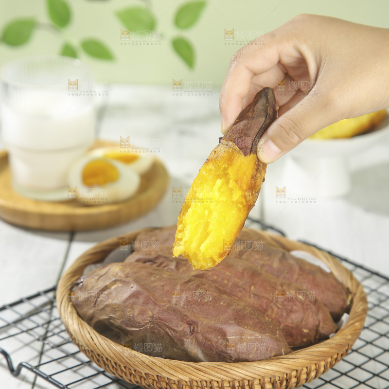 榴莲蜜薯