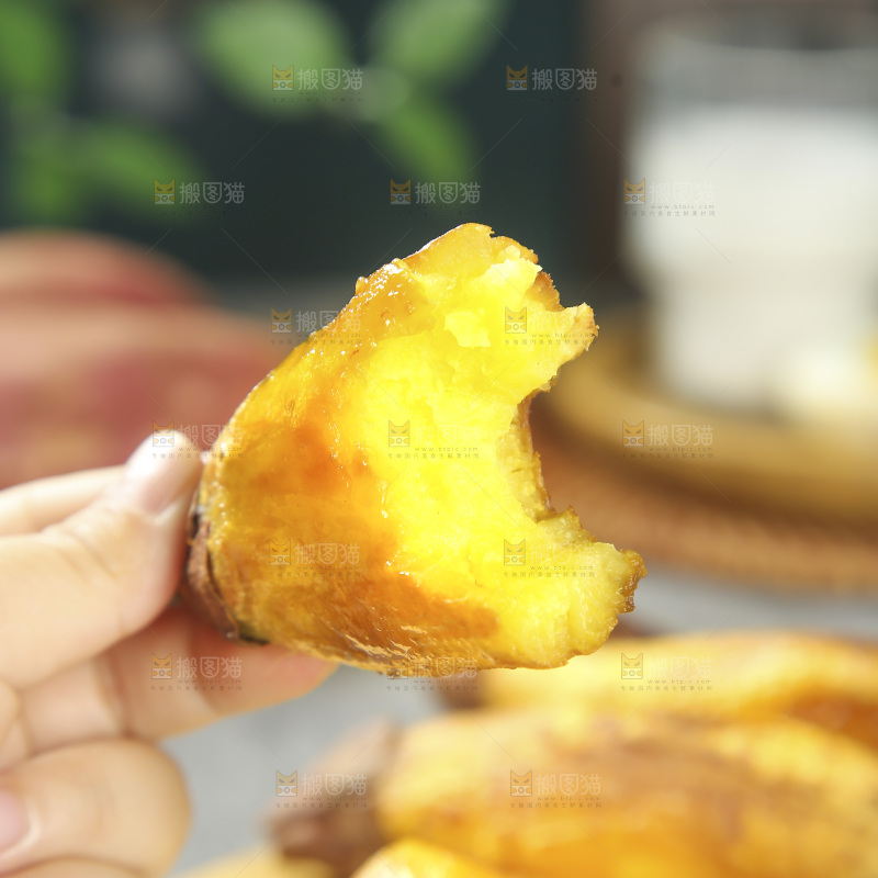 榴莲蜜薯