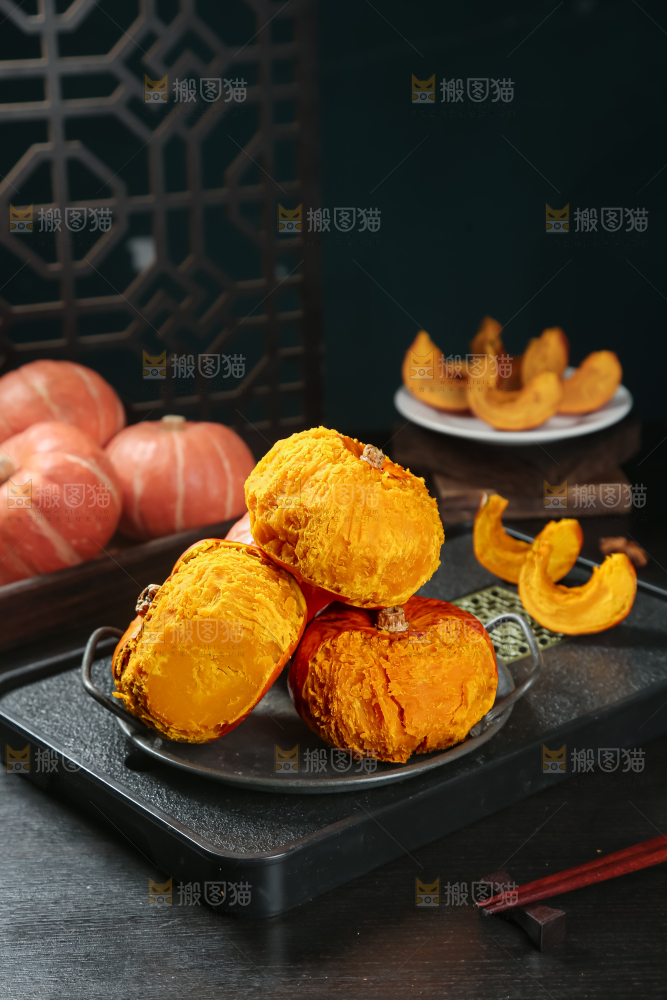红贝贝南瓜