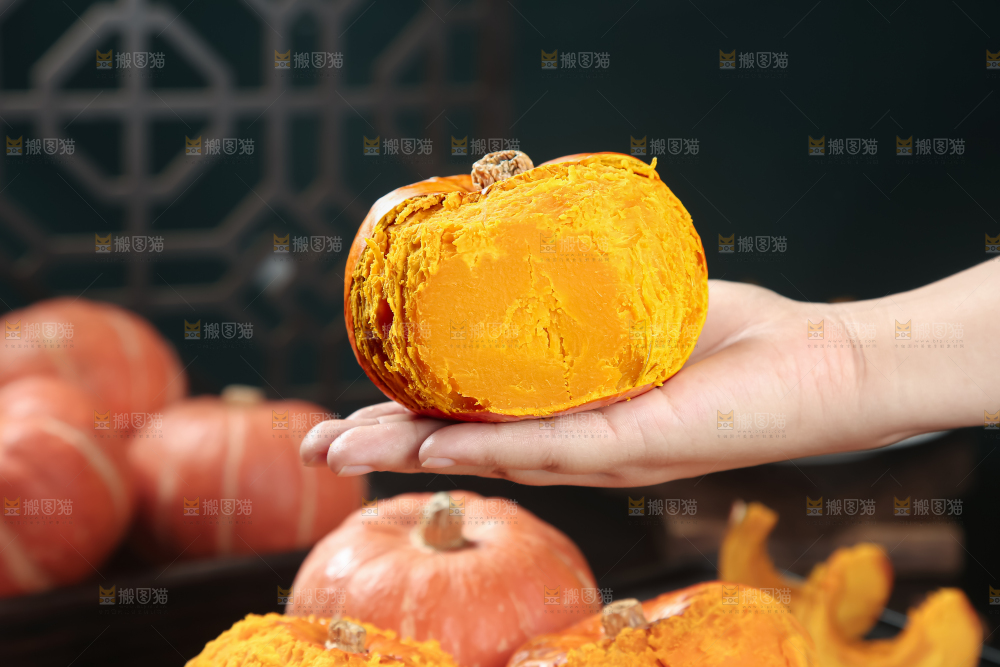红贝贝南瓜