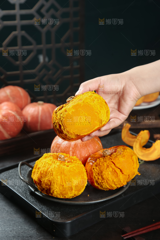 红贝贝南瓜