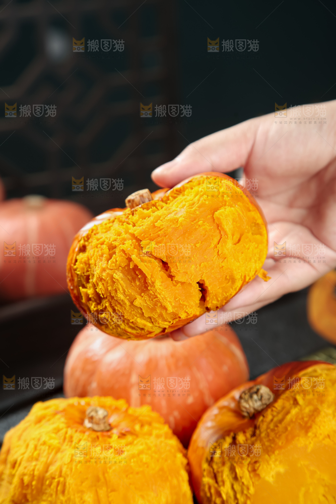 红贝贝南瓜