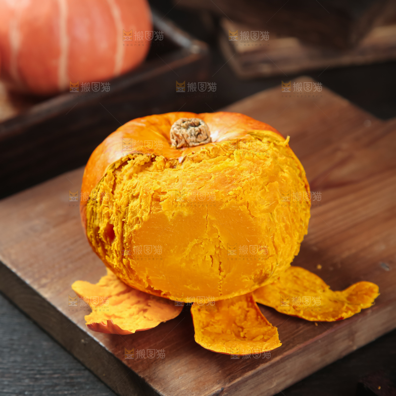 红贝贝南瓜