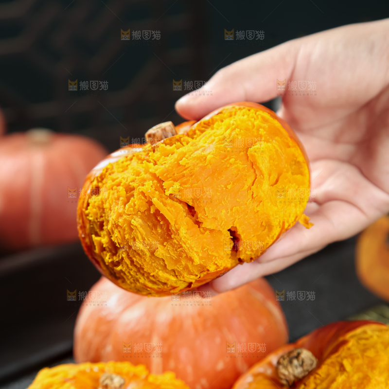 红贝贝南瓜