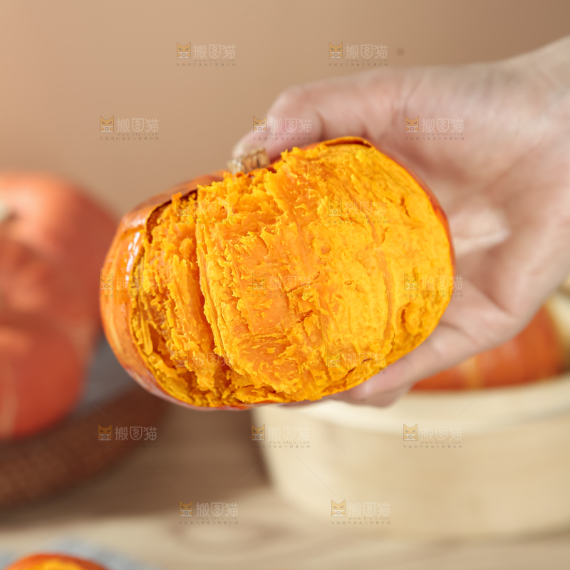 红贝贝南瓜