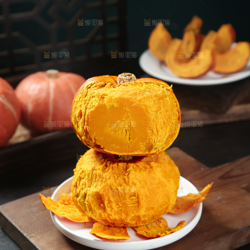 红贝贝南瓜