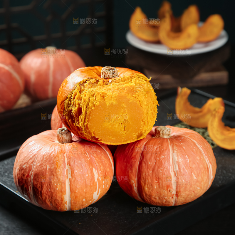 红贝贝南瓜