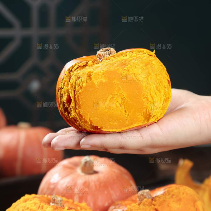 红贝贝南瓜