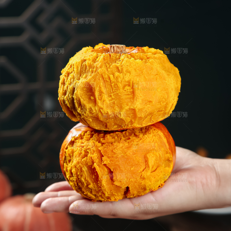 红贝贝南瓜