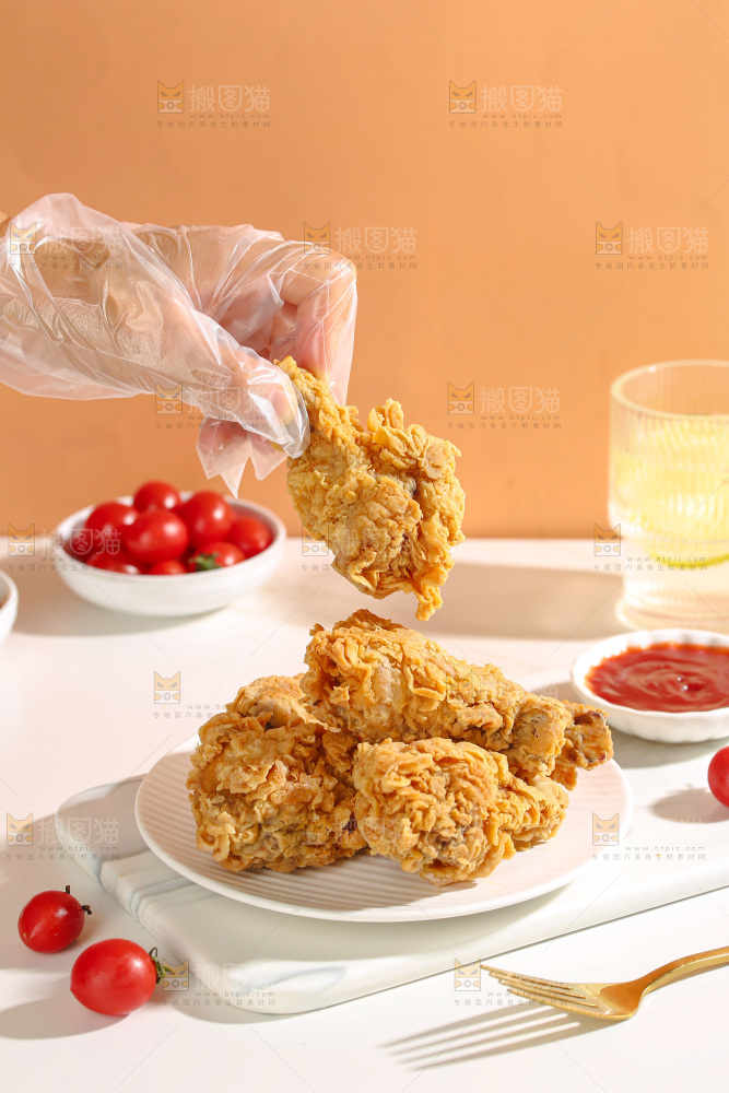 炸鸡腿