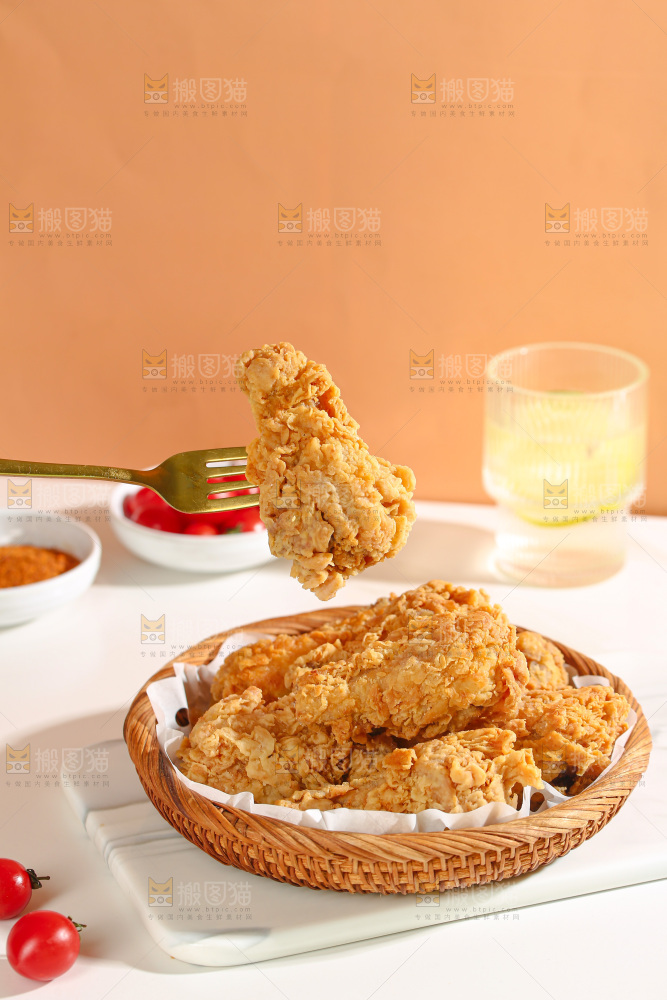 炸鸡腿