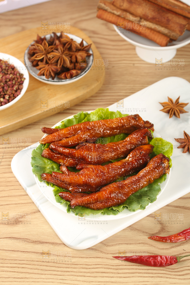 虎皮鸡爪