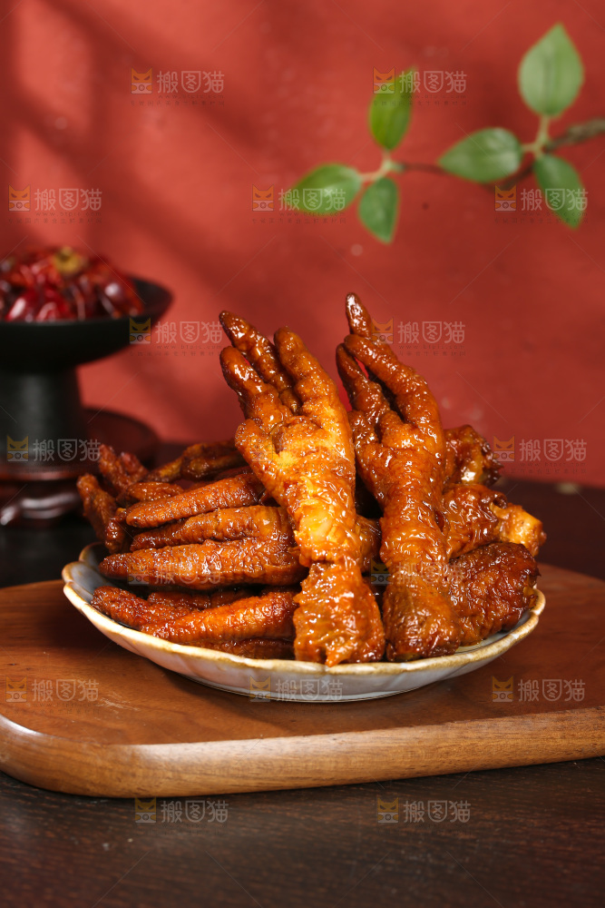 虎皮鸡爪