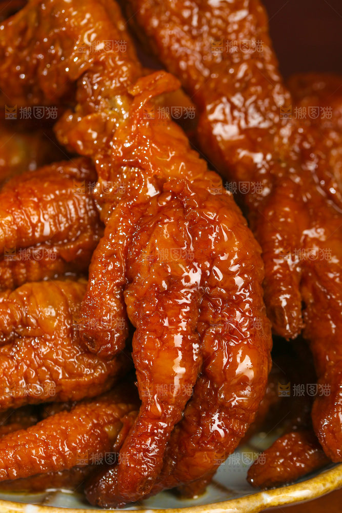 虎皮鸡爪