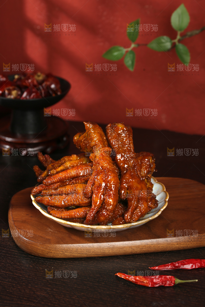 虎皮鸡爪