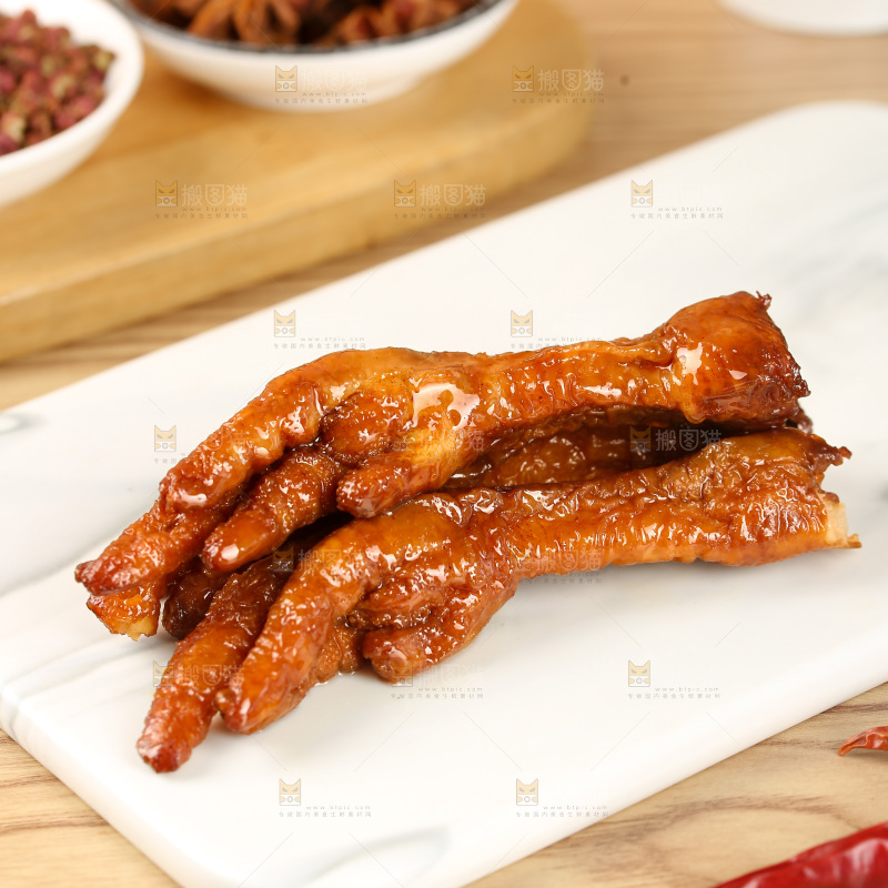 虎皮鸡爪