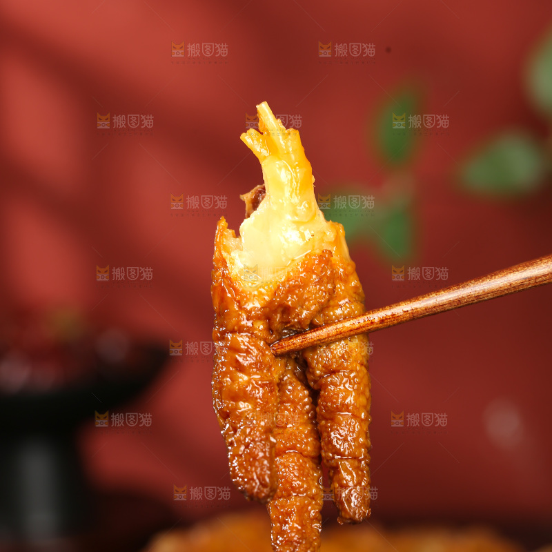 虎皮鸡爪