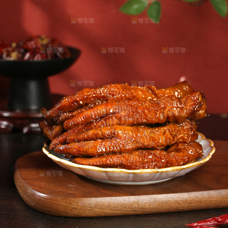 虎皮鸡爪