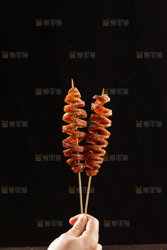 面筋串