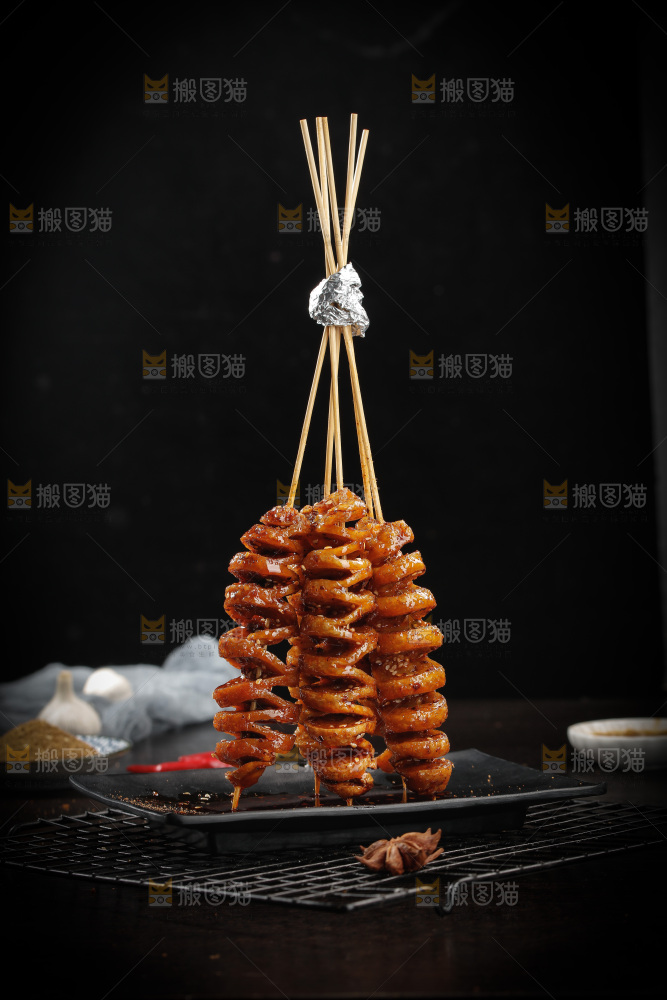 面筋串