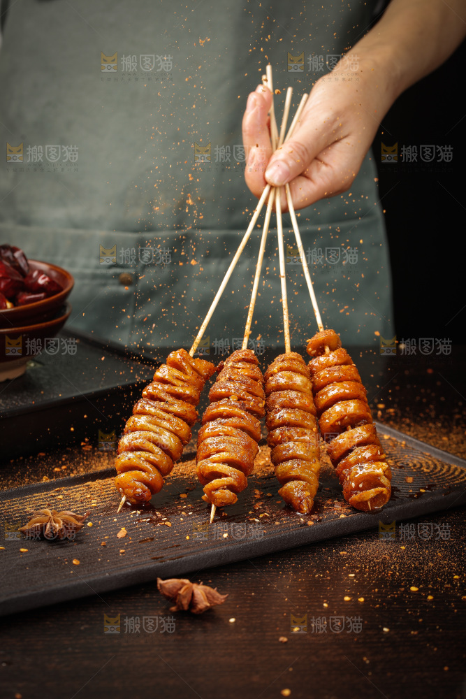 面筋串