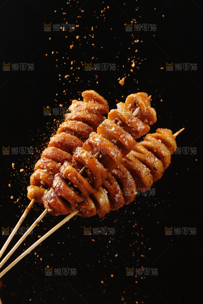 面筋串