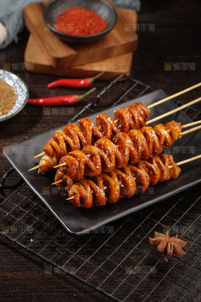 面筋串