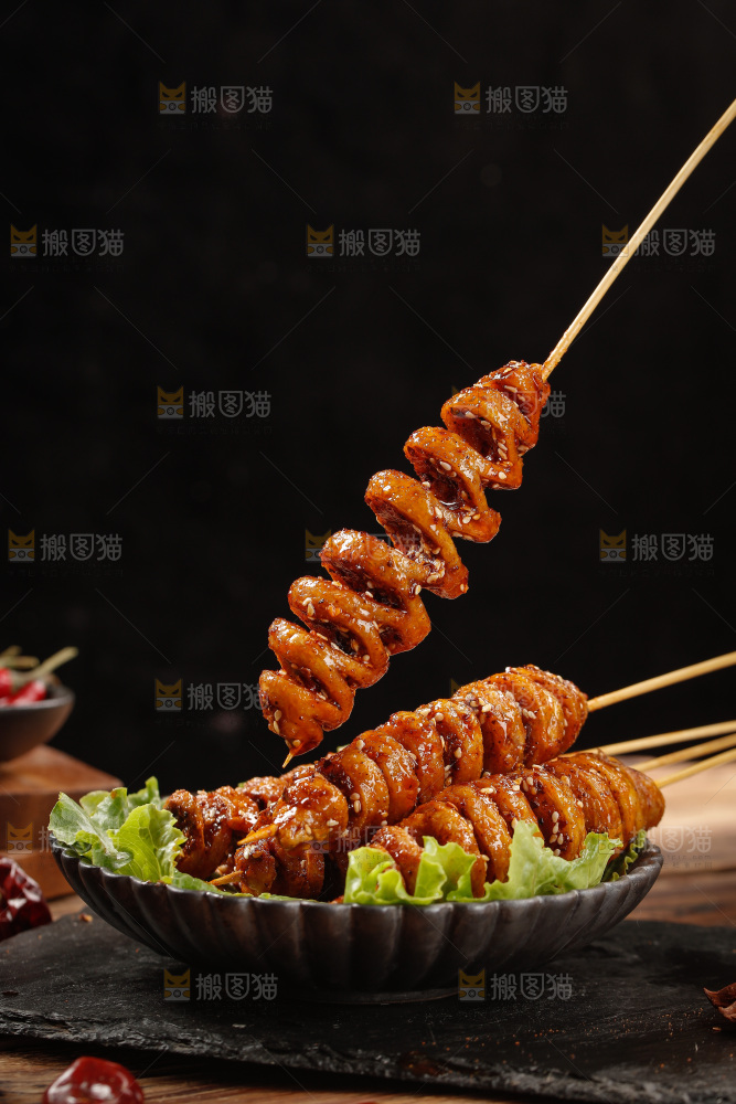面筋串
