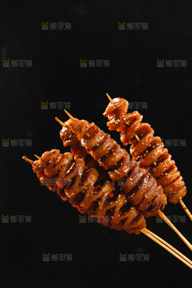 面筋串