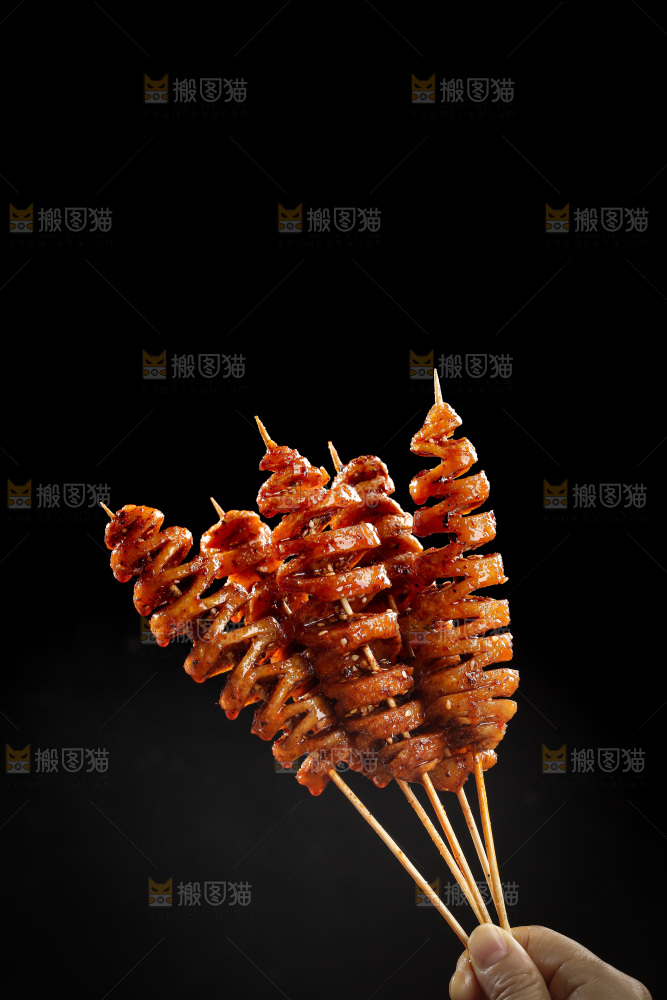 面筋串