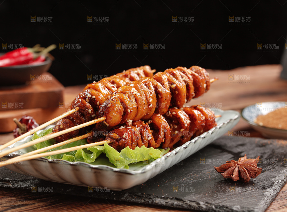 面筋串