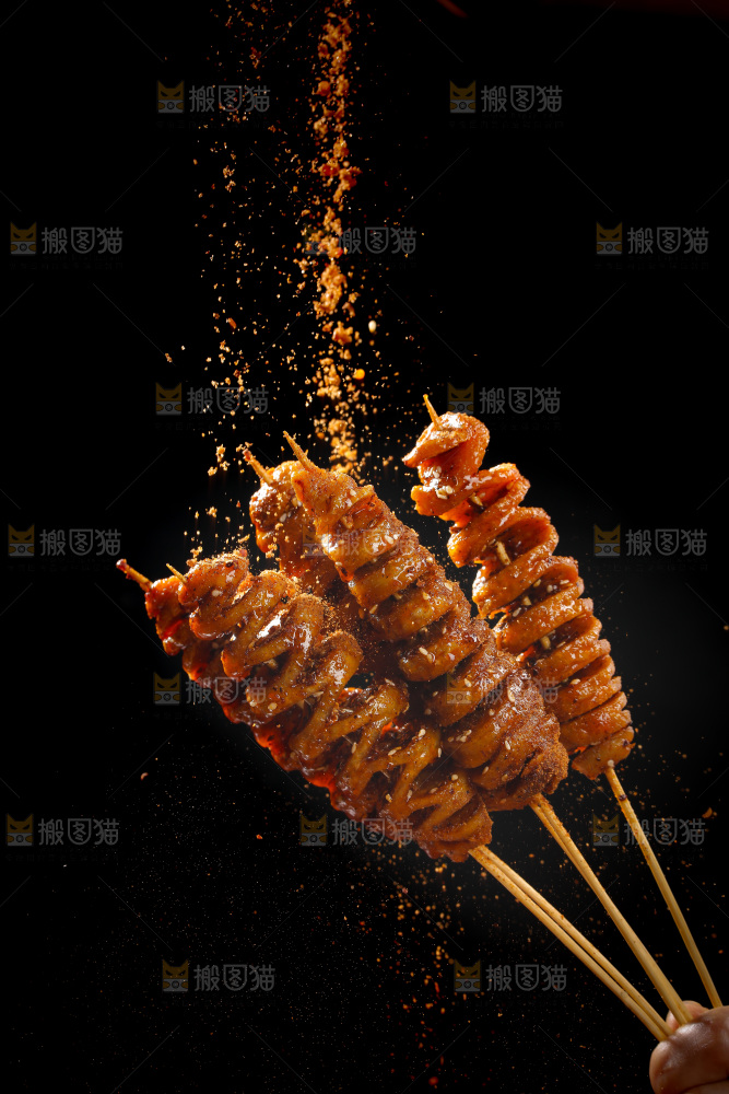 面筋串