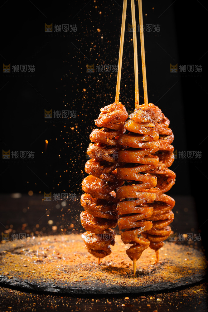 面筋串