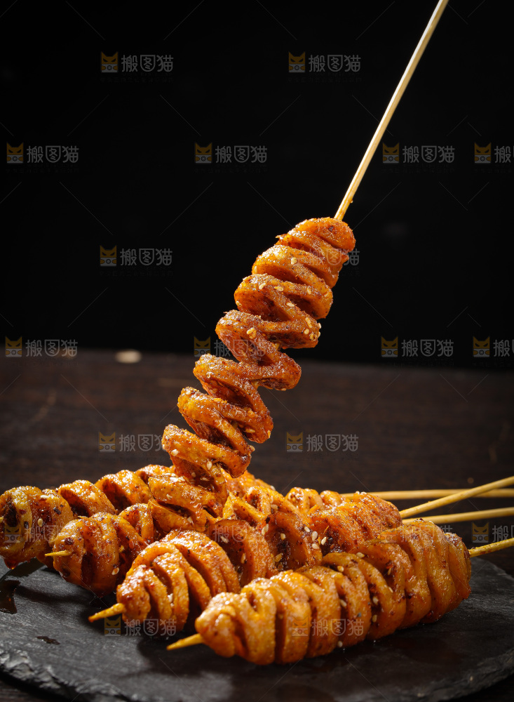 面筋串