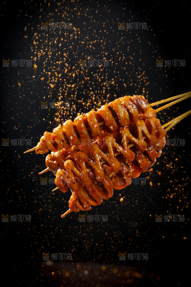 面筋串