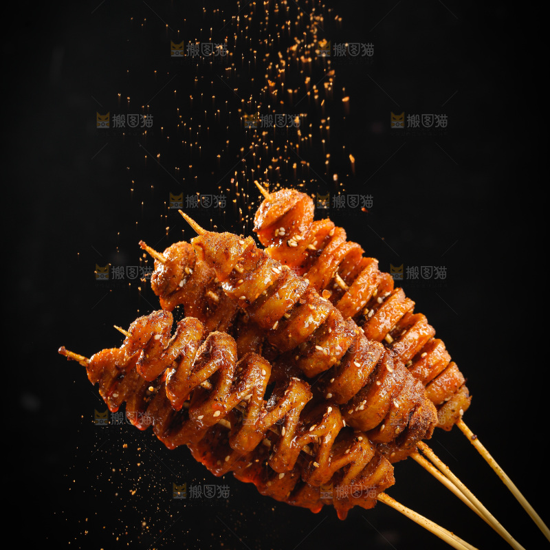 面筋串
