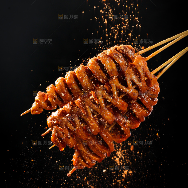 面筋串