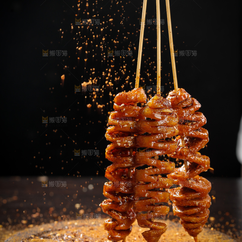 面筋串