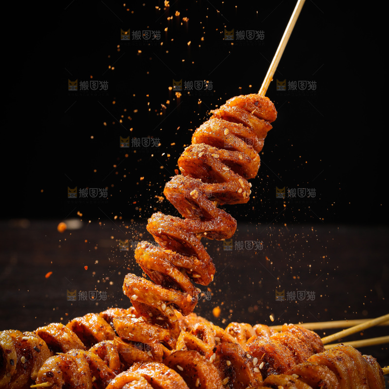 面筋串