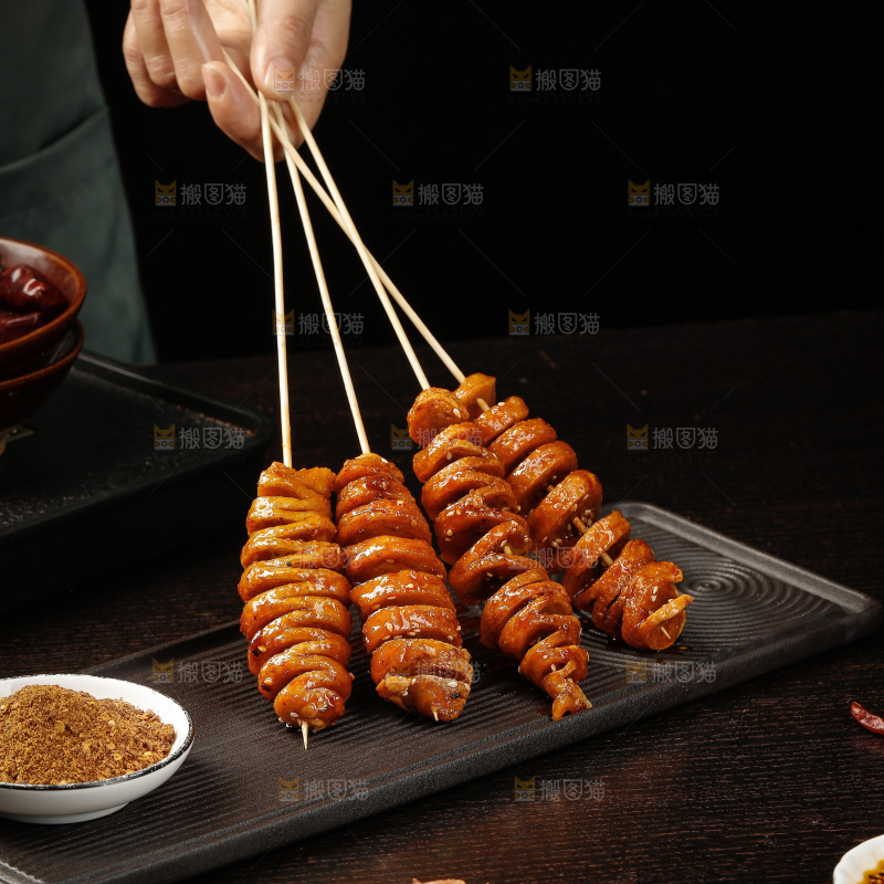 面筋串