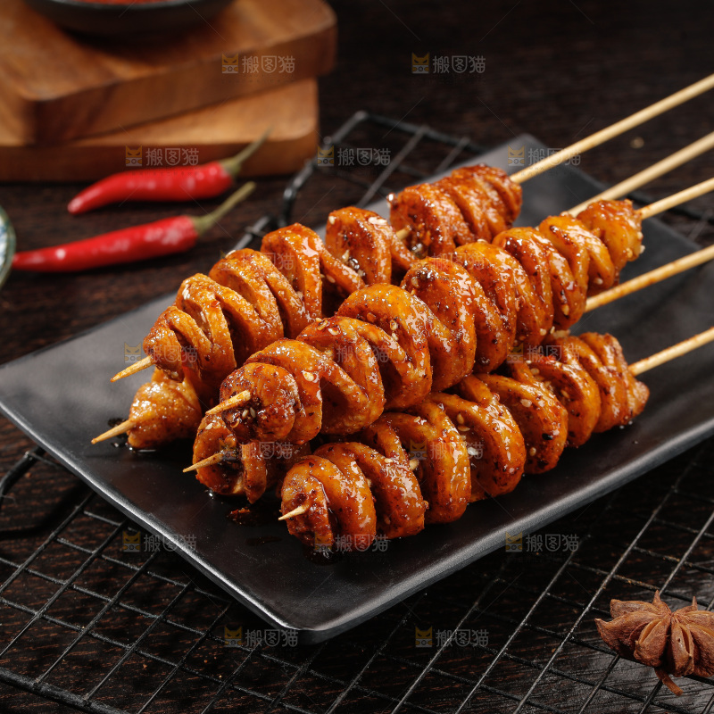 面筋串