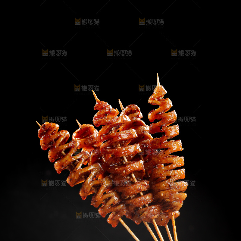 面筋串